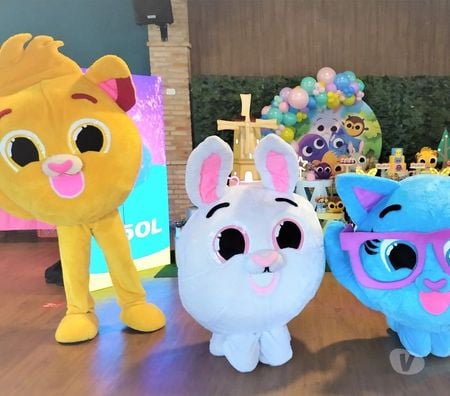 Serviços para eventos Sao Paulo SP Ipiranga - Fotos para Personagens vivos Bolo Fofos cover festa infantil