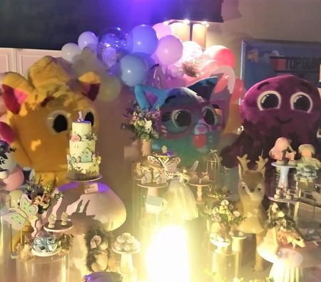 Serviços para eventos Sao Paulo SP Ipiranga - Fotos para Personagens vivos Bolo Fofos cover festa infantil