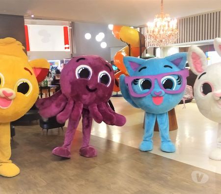 Serviços para eventos Sao Paulo SP Ipiranga - Fotos para Personagens vivos Bolo Fofos cover festa infantil