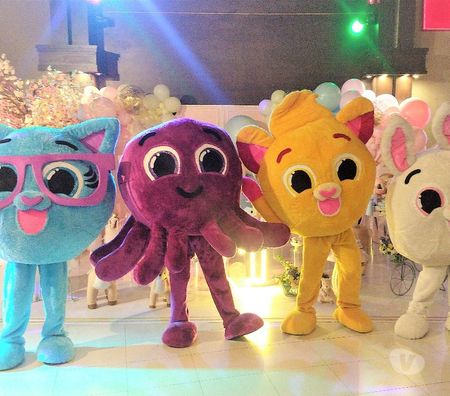 Serviços para eventos Sao Paulo SP Ipiranga - Fotos para Personagens vivos Bolo Fofos cover festa infantil