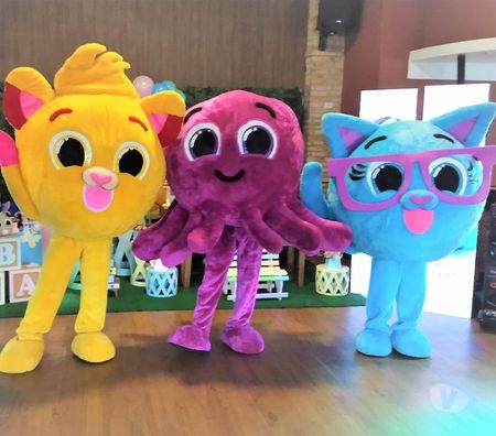 Serviços para eventos Sao Paulo SP Ipiranga - Fotos para Personagens vivos Bolo Fofos cover festa infantil