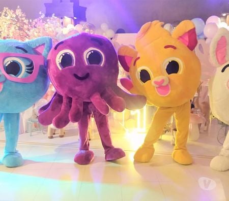 Serviços para eventos Sao Paulo SP Ipiranga - Fotos para Personagens vivos Bolo Fofos cover festa infantil