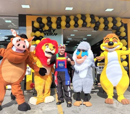 Serviços para eventos Sao Paulo SP Mooca - Fotos para Turma Rei Leão cover personagens vivos festa