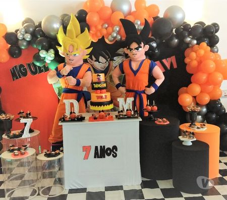 Serviços para eventos Sao Paulo SP Moema - Fotos para Goku cover Dragon Balll z personagens vivos