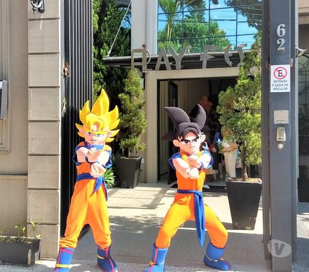 Serviços para eventos Sao Paulo SP Moema - Fotos para Goku cover Dragon Balll z personagens vivos