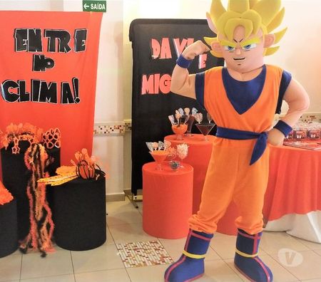 Serviços para eventos Sao Paulo SP Moema - Fotos para Goku cover Dragon Balll z personagens vivos