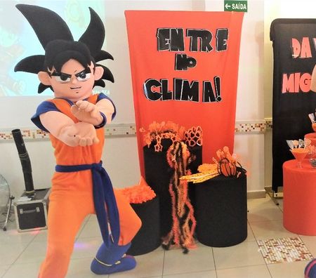 Serviços para eventos Sao Paulo SP Moema - Fotos para Goku cover Dragon Balll z personagens vivos