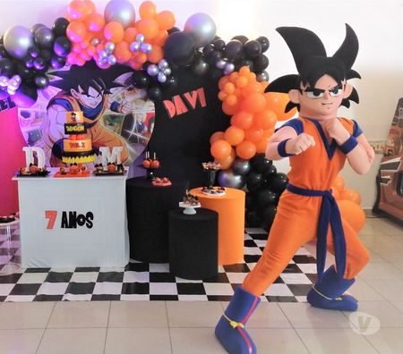 Serviços para eventos Sao Paulo SP Moema - Fotos para Goku cover Dragon Balll z personagens vivos