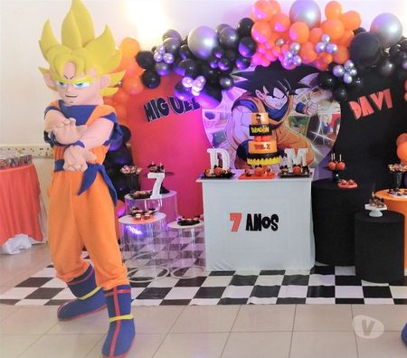 Serviços para eventos Sao Paulo SP Moema - Fotos para Goku cover Dragon Balll z personagens vivos