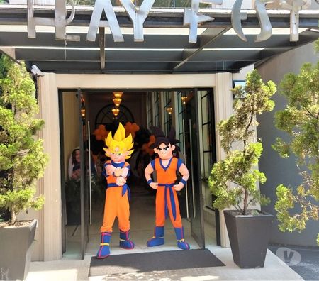 Serviços para eventos Sao Paulo SP Moema - Fotos para Goku cover Dragon Balll z personagens vivos