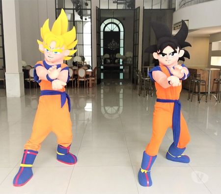 Serviços para eventos Sao Paulo SP Moema - Fotos para Goku cover Dragon Balll z personagens vivos