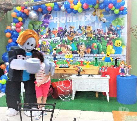 Serviços para eventos Sao Paulo SP Moema - Fotos para Personagem vivo Roblox cover jogo festa