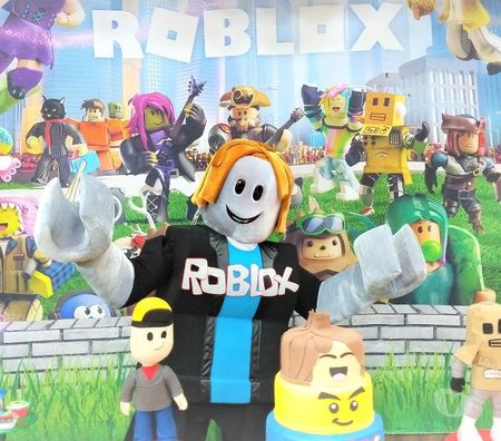 Serviços para eventos Sao Paulo SP Moema - Fotos para Personagem vivo Roblox cover jogo festa