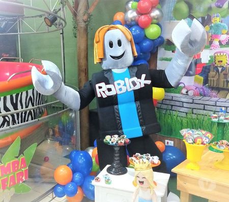 Serviços para eventos Sao Paulo SP Moema - Fotos para Personagem vivo Roblox cover jogo festa