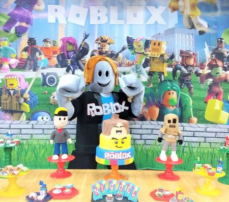 Serviços para eventos Sao Paulo SP Moema - Fotos para Personagem vivo Roblox cover jogo festa