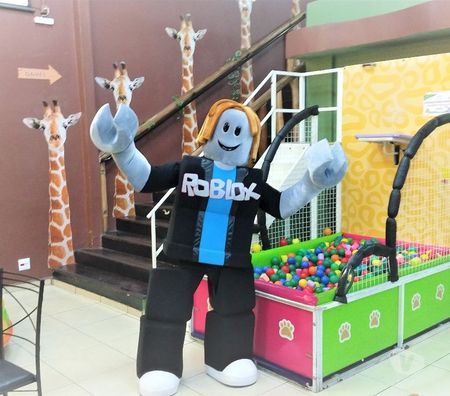 Serviços para eventos Sao Paulo SP Moema - Fotos para Personagem vivo Roblox cover jogo festa