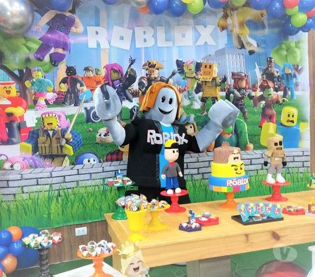 Serviços para eventos Sao Paulo SP Moema - Fotos para Personagem vivo Roblox cover jogo festa