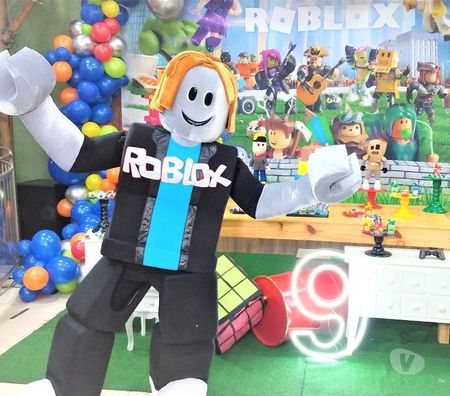 Serviços para eventos Sao Paulo SP Moema - Fotos para Personagem vivo Roblox cover jogo festa