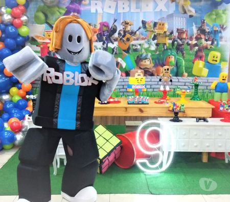 Serviços para eventos Sao Paulo SP Moema - Fotos para Personagem vivo Roblox cover jogo festa