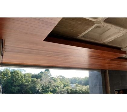 Decoração Casa - Fotos para Tenha um forro ripado em sua casa! Forros Phanda