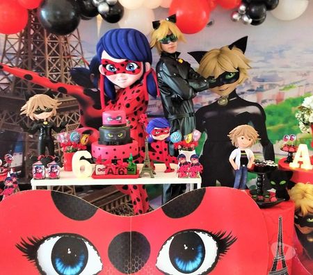 Serviços para eventos Sao Paulo SP Mooca - Fotos para Ladybug e Catnoir personagens vivos cover