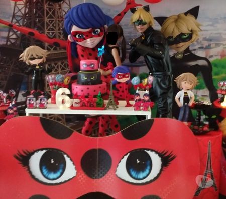 Serviços para eventos Sao Paulo SP Mooca - Fotos para Ladybug e Catnoir personagens vivos cover