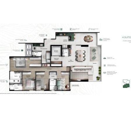 Empreendimentos imóveis Vitoria ES Praia do Canto - Fotos para LANDSCAPE GREEN LIVING ,ENSEADA DO SUÁ, VITÓRIA-ES