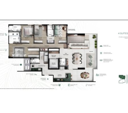 Empreendimentos imóveis Vitoria ES Praia do Canto - Fotos para LANDSCAPE GREEN LIVING ,ENSEADA DO SUÁ, VITÓRIA-ES