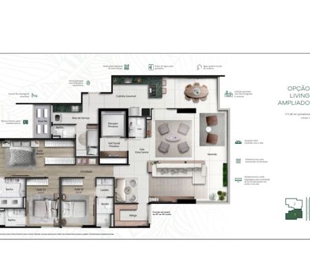 Empreendimentos imóveis Vitoria ES Praia do Canto - Fotos para LANDSCAPE GREEN LIVING ,ENSEADA DO SUÁ, VITÓRIA-ES