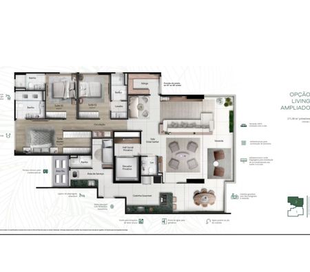 Empreendimentos imóveis Vitoria ES Praia do Canto - Fotos para LANDSCAPE GREEN LIVING ,ENSEADA DO SUÁ, VITÓRIA-ES