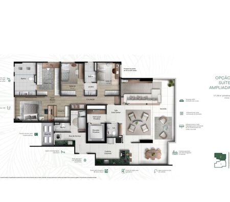 Empreendimentos imóveis Vitoria ES Praia do Canto - Fotos para LANDSCAPE GREEN LIVING ,ENSEADA DO SUÁ, VITÓRIA-ES