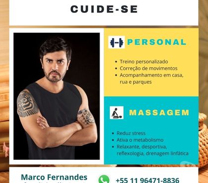 Bem-Estar - Saúde - Beleza Jardim Paulista Sao Paulo SP - Fotos para Massagem e personal trainer