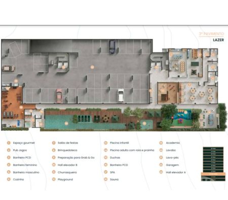 Empreendimentos imóveis Vitoria ES Camburi - Fotos para LAGO BY MIVITA, JARDIM CAMBURI, VITÓRIA,ES