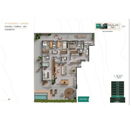 Empreendimentos imóveis Vitoria ES Camburi - Fotos para LAGO BY MIVITA, JARDIM CAMBURI, VITÓRIA,ES