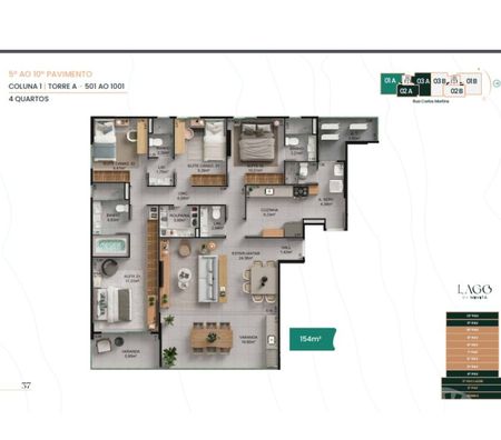 Empreendimentos imóveis Vitoria ES Camburi - Fotos para LAGO BY MIVITA, JARDIM CAMBURI, VITÓRIA,ES