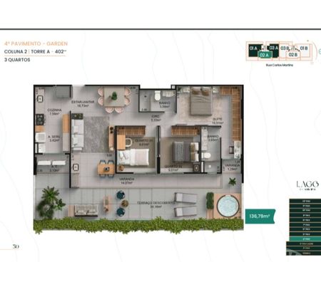 Empreendimentos imóveis Vitoria ES Camburi - Fotos para LAGO BY MIVITA, JARDIM CAMBURI, VITÓRIA,ES