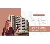 Authoria by Tebas-Apto de 137m² e 211m² .