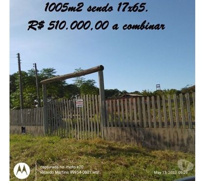 Terrenos - Fotos para Terreno a venda Lagoa dos Esteves balneário Rincão