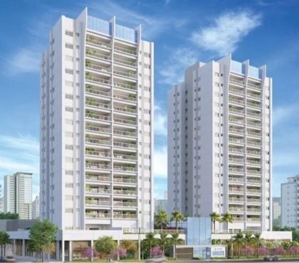 Empreendimentos Imobiliários Tatuapé Sao Paulo SP - Fotos para East Blue Tatuapé 105m²-140m²- lançamento