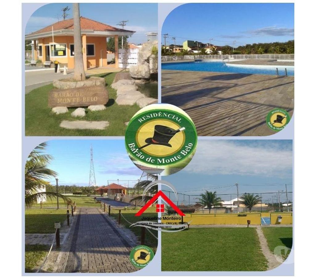 Terrenos Araruama RJ - Fotos para Terreno financiado no Residencial Barão do Monte Belo 