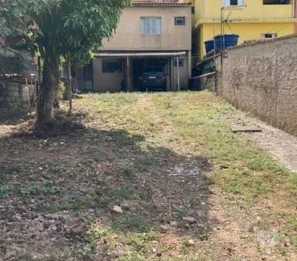 Lotes a venda Mauá Grande Sao Paulo SP - Fotos para Terreno de 206m², murado com sobrado nos fundos em Mauá