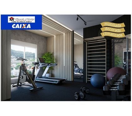 Empreendimentos Imobiliários - Fotos para One Studios Centro Criciúma