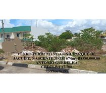 Terreno no Condomínio Parque de Jacuípe