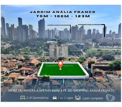 Empreendimentos imóveis Outros Bairros Sao Paulo SP Sao Paulo SP - Fotos para Hectare Anália Franco 76m-100m-122m- Lançamento