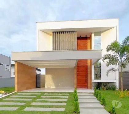 casas para vender - Fotos para Casas Duplex Condoninio 04 Suites Piscina Cidade Alphaville