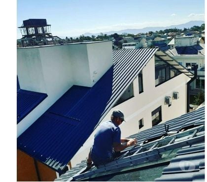 Reparo - Conserto - Reforma Armação Florianopolis SC - Fotos para SOS Goteiras_ Reparos em telhado