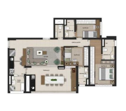 Lançamentos Imóveis Vila Prudente Sao Paulo SP - Fotos para GranHome club vila Prudente 73m²-89m-121m- Pronto Novo