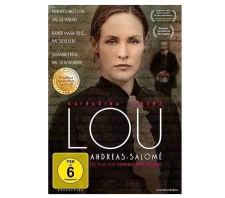 DVDs a Venda Jequie BA - Fotos para Dvd Lou Andreas-Salomé