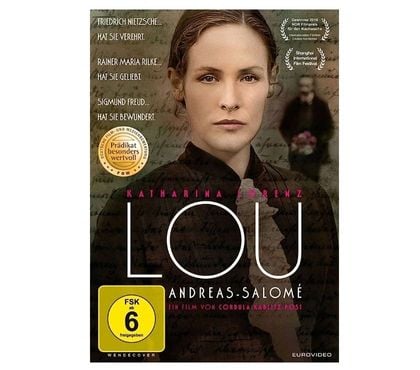 DVD - Video Games - Livros - CD - Fotos para Dvd Lou Andreas-Salomé