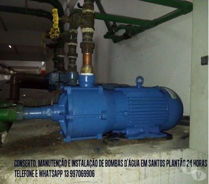 Reparo - Conserto - Reforma - Fotos para Manutenção, conserto de motobombas (bomba d'água) em Santos